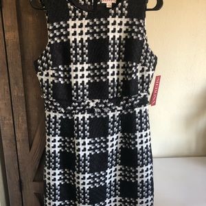 NWT Merona Plaid Dress